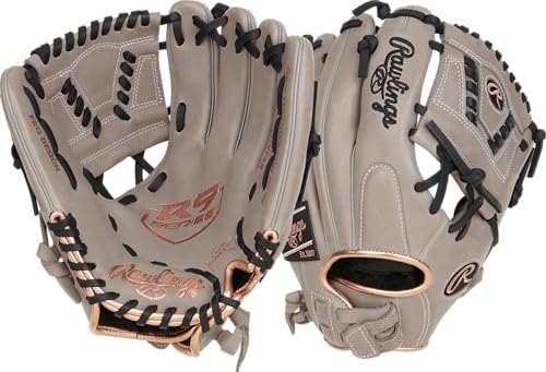 Gants de softball Rawlings R9 parfaits pour vos matchs de championnat et entraînements