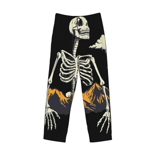 Dinosaurs Print Pajama Pants For Men, Men'S Separate Bottoms, Lounge Pants4