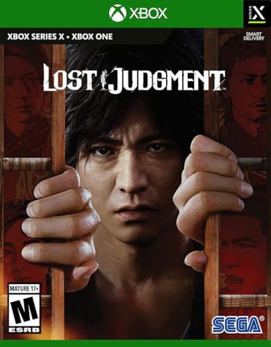 Lost Judgment Xbox Series X jeu de détective et d'action aventure