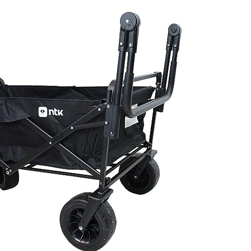 NAUTIKA, Carrinho Montclair com Cobertura para Transporte de Utensílios no Geral, Camping, Jardinage