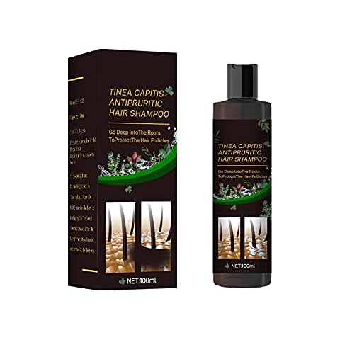 BT Beauty Sulfate Free Shampoo for Seborrheic Dermatitis,Dandruff and Itchy Scalp Treatment,Antifungal Moisturizing Shampoo for Dry Scalp Treatment Cover