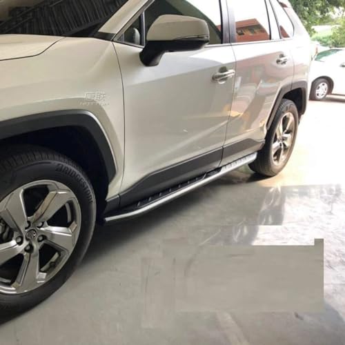 Estribos laterales para Toyota RAV4 2019-2025 miniatura 2