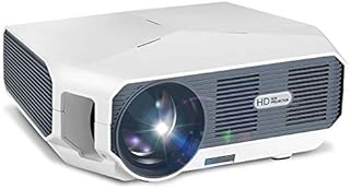High tech Ltj ET10 4 inch 2800 Lumens 1280x720P Portable HD LED Projector with Remote Control Support USBx2 VGAHDMI 3 5mm Audio new in 2020 High tech Ltj ET10 4 inch 2800 Lumens 1280x720P Portable HD LED Projector with Remote Control Support USBx2 VGAHDMI 3 5mm Audio new in 2020