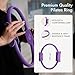 TTolbi Pilates Equipment - 10-in-1 Pilates Ring and Ball Set | Home Pilates Essentials Kit for Women & Accessories for at Home Workouts to Tone, Strengthen, Balance & Improve Flexibility