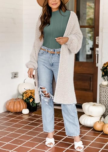 Image of OUGES Womens 2024 Spring Summer Tops Basic Slim Fit Sweaters Turtleneck T Shirts Business Casual Outfits