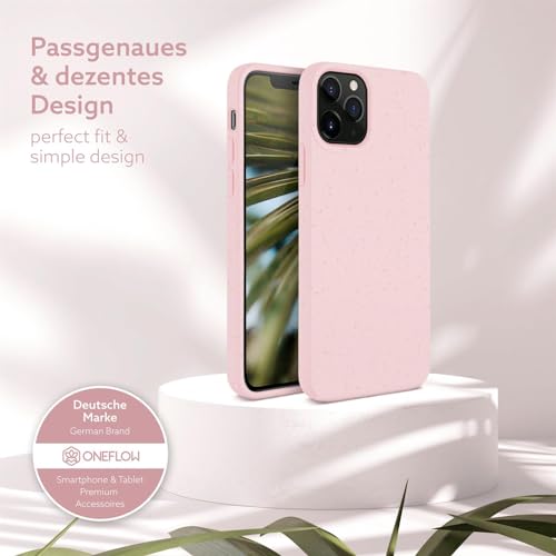 Coque iPhone 11 Pro biodégradable ONEFLOW Sama Sama étui téléphone rose