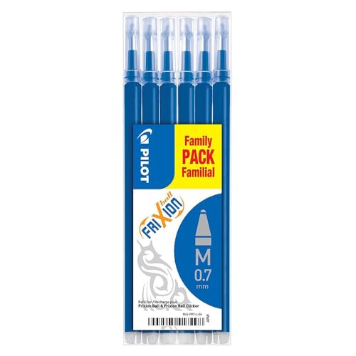 Confezione 4 penne cancellabili Frixion Ball Clicker punta media colori assortiti: Penne cancellabili di Pilot | Libreria Universitaria