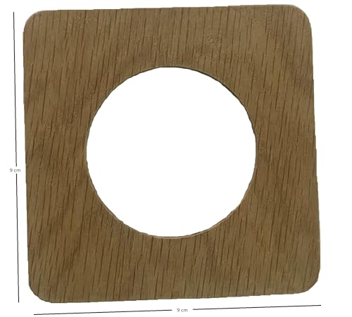 Plaque Celiane Bois chêne - 1 poste