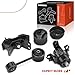 A-Premium 4PCS Engine Motor Mount and Transmission Mount and Torque Strut Mount Kit Compatible with Toyota Camry 1997-2001, Avalon 1998-1999, Solara & Lexus ES300, 3.0L, Automatic Transmission