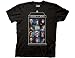 Ripple Junction Doctor Who 11 Doctors Adult T-Shirt XL Black