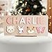 Animals Puzzle for Baby Girl and Boy, Handmade Custom Name Puzzle, Personalized Gifts for Baby, First Christmas Gift, Baby Gift, Personalized Wooden Name Puzzle with Cute Animals, Wood Toys
