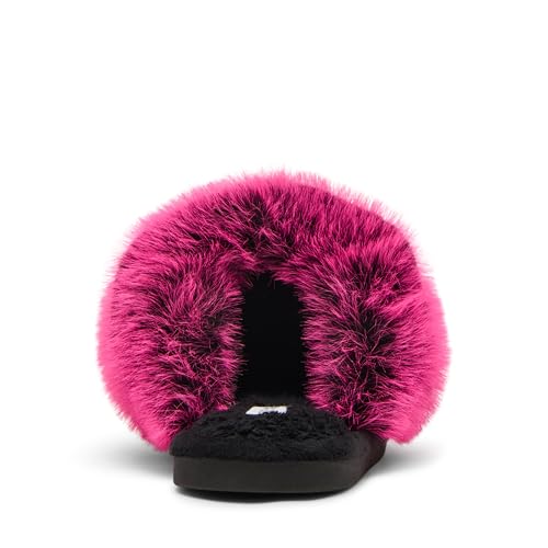 Steve Madden Women's Poof Slipper3