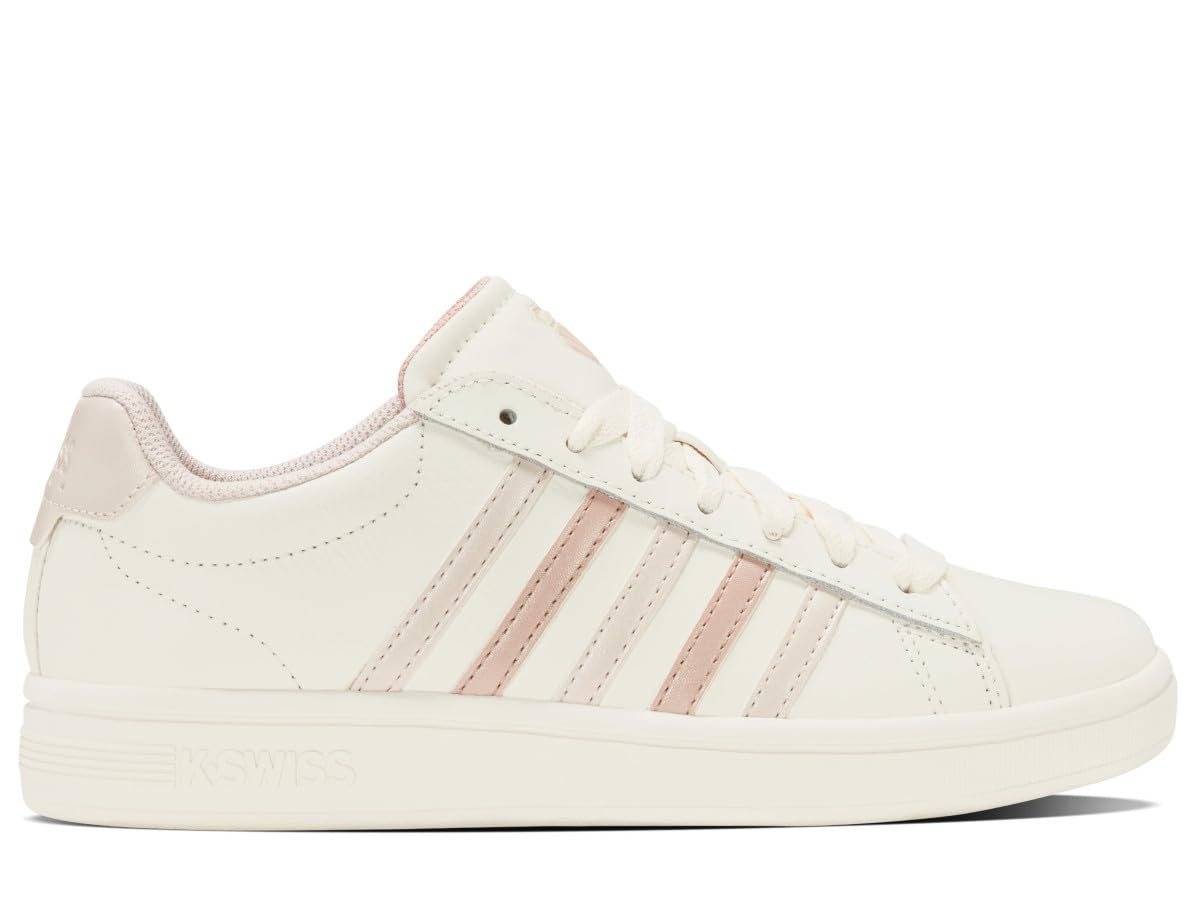 K-Swiss Zapatillas para Mujer Court TIEBREAK II, Color Rosa, Talla 37.5 EU, Rosa, 37.5 EU