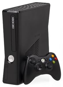 Microsoft Xbox 360 Slim 250GB Konsole Schwarz-Matt
