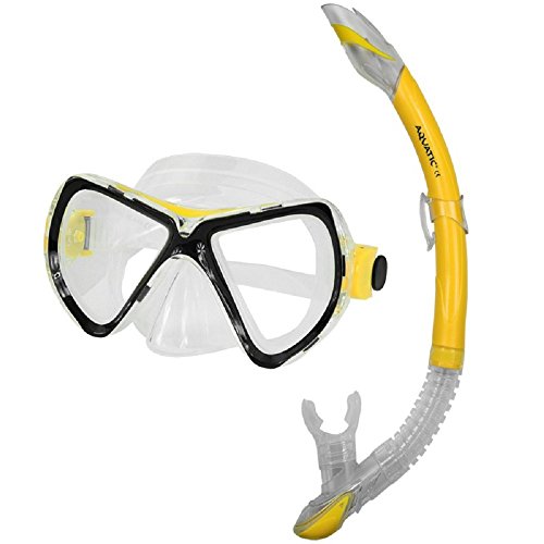 Aqua Speed® Tuna & ZEFIR Set Snorkel + Maschera da...