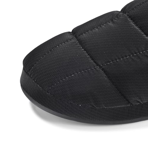 KENROLL Non Slip House Slipper, Goose Down Fuzzy Memory Foam Slippers, Winter Warm Indoor Shoes for Women and Men4