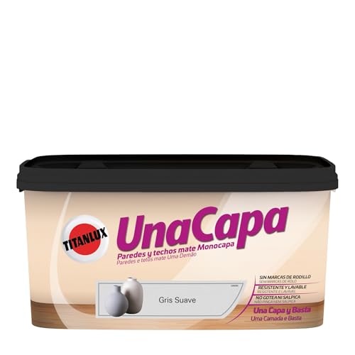 Tn.una Capa Gris Suave 4l