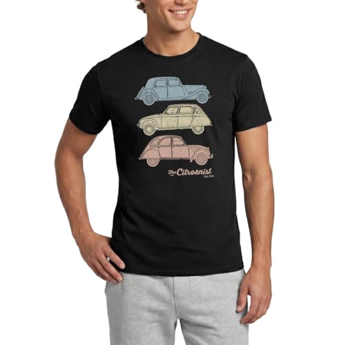 Citroën 2CV vêtement homme Spreadshirt The Citroenist rétro