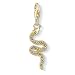Produktbild Thomas Sabo Damen Charm-Anhänger Farbige Schlange Charm Club 925 Sterling Silber 1813-488-7