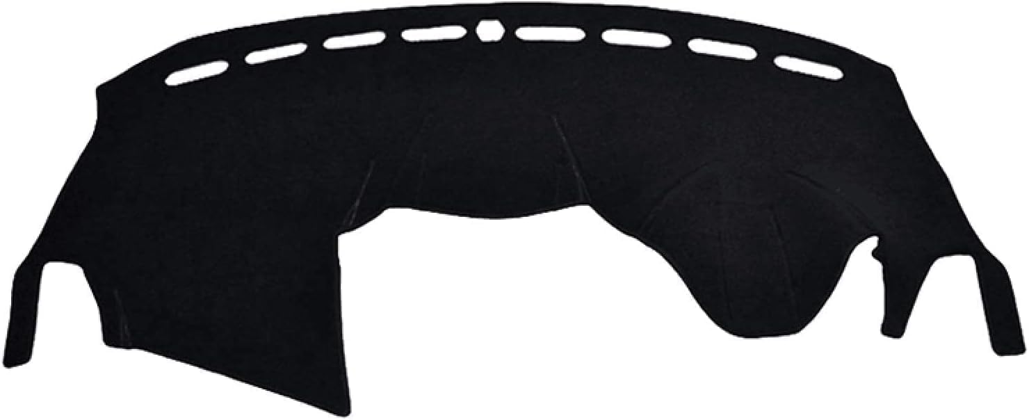 DdaiXQ Car Dashboard Mat For Ford Escape Kuga 2013 2014 2015 2016 2017 2018, Anti Slip Anti Glare Dustproof Dashboard Cover Pad Protector Dash Cover Sunshade Dashmat