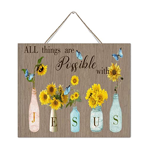 Plaque bois Jesus primitive de qualité artisanale pour mur d'enfant - 2