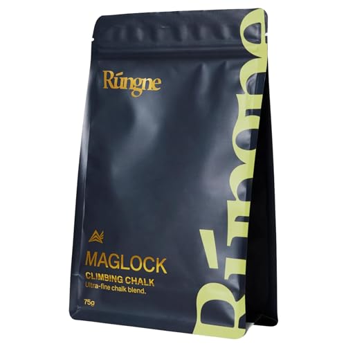 RUNGNE Maglock - Premium Grip Primer for Rock Climbing Bouldering and Weightlifting - Ultimate Performance Combo for Superior Hold - 75G