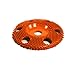 4" Disc Wheel W/ Holes Flat Face (Ex-Coarse Grit) 5/8" Bore