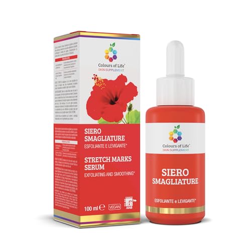 Siero Smagliature Ad Azione Esfoliante E Levigante, Texture Leggera, Facile Assorbimento, 100 Ml