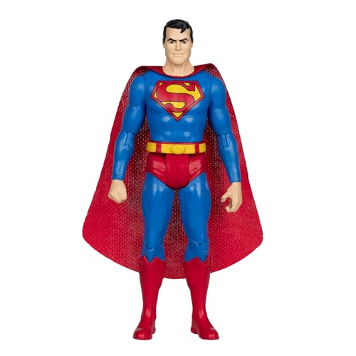McFarlane DC Retro Superman (Super Friends) 6in Action Figure Toys, Multicolor, 6 inches - Image 3
