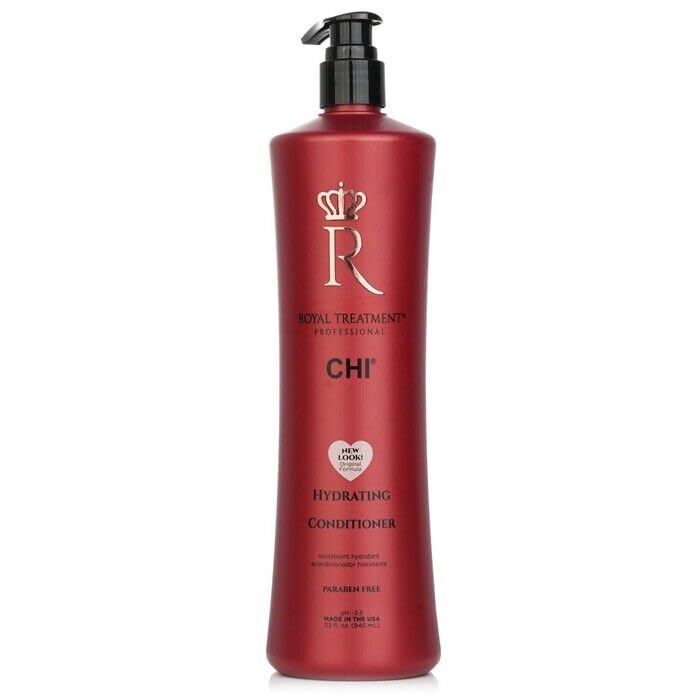 Chi Royal Treatment Hydrating Essential Shampoo and Conditioner Duo 32 Oz