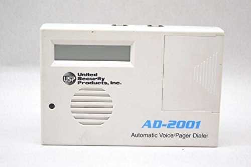 United Security Products AD2001 USP US USP Automatic Voice Dialer, 2 Messages