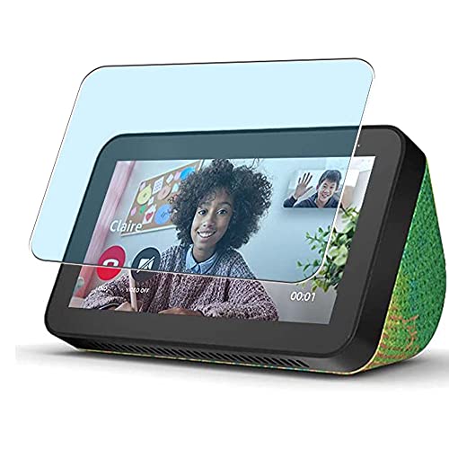 Vaxson 3 Unidades Protector de Pantalla Anti Luz Azul, compatible con Echo Show 5 2nd Gen Kids Edition 2021 5″ [No Vidrio Templado] TPU Película Protectora Film Guard