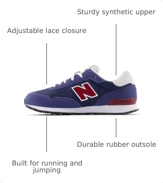 Image of New Balance Kids' 515 V1 Hook and Loop Sneaker