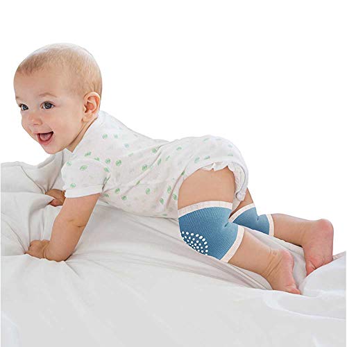 Joelheira para bebe azul, Clingo, Azul