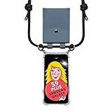 EXTRA SCHUTZ: Mit dem phonecover lover sitzt dein Handy stets fest im Sattel - die extrem stabile Silikonhülle verhindert das Herausfallen, Verbiegen und Verrutschen deines smarten Freundes!