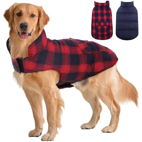 Kuoser Dog Winter Coat Cover