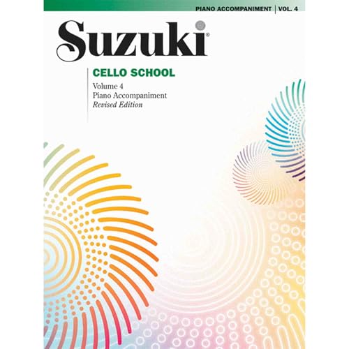 Suzuki Cello School Piano Accompaniment: Volume 4