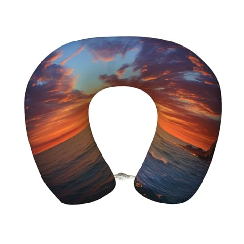 Almohada de memoria tamaño estándar para cuello miniatura 1