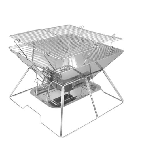 �A�E�g�h�A �X�e�����X�� �܂肽���݃O���� �R���p�N�g �y�� �ω׏d �L�����v �o�[�x�L���[ �ƒ�p �}���` �����΃e�[�u�� �|�[�^�u�� (�����`+�k?+�D�F��)