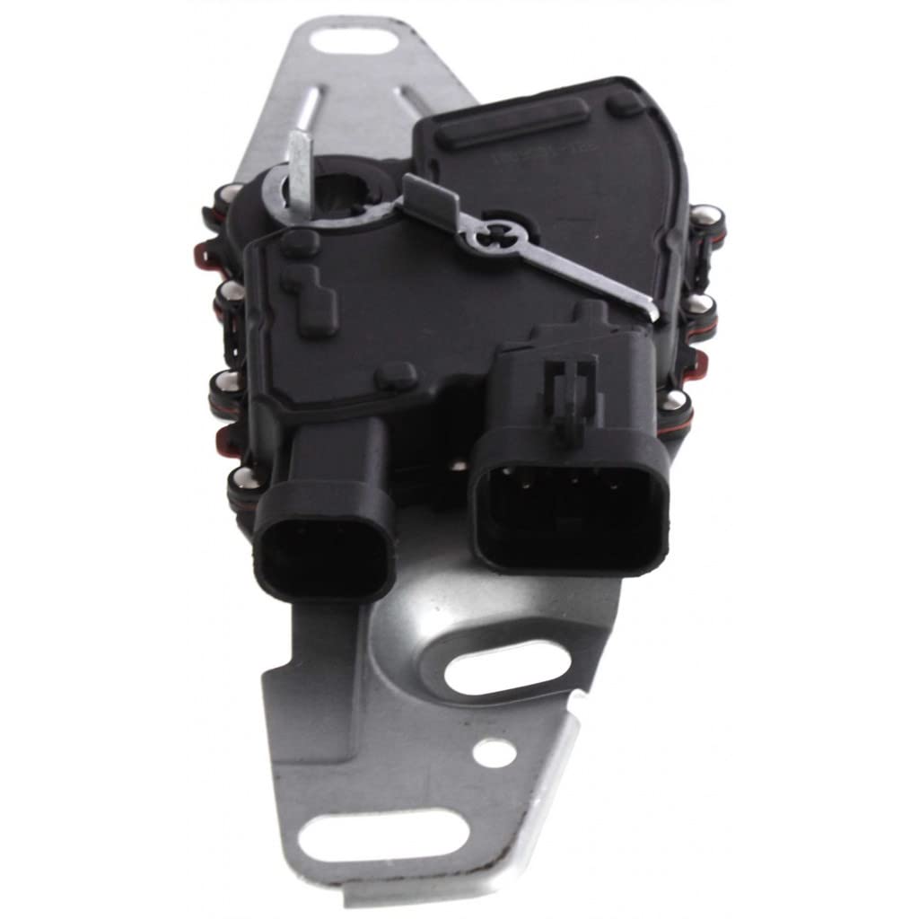 for Chevy Silverado 1500 HD/2500 HD 2001 2002 2003 Neutral Safety Switch | 4-Prong and 7-Prong Blade Male Terminals | 2 Female Connectors