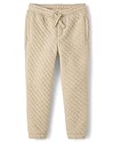 Gymboree and Toddler Fleece Jogger Sweatpants,H/T Straw,7