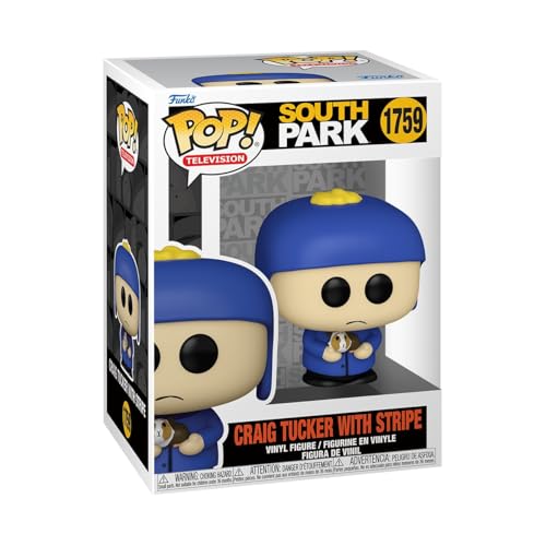 Funko Pop! TV: South Park – Craig Tucker- Figura in Vinile da Collezione - Idea Regalo - Merchandising Ufficiale - Giocattoli per Bambini e Adulti - Cartoon/Animation Fans