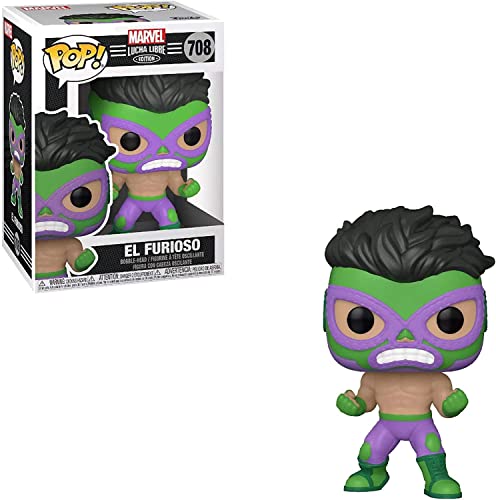 Funko Pop Luchadores Hulk - vue 6
