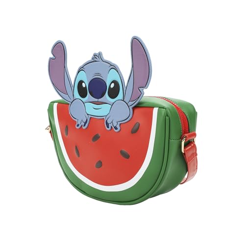 Disney Stitch Watermelon 10.25" Novelty Women's Crossbody Bag4