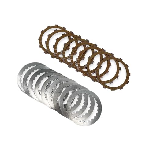 Plaques de friction d'embrayage moto 250cc anti patinage moteur 2T