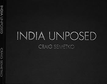 Hardcover India Unposed Book