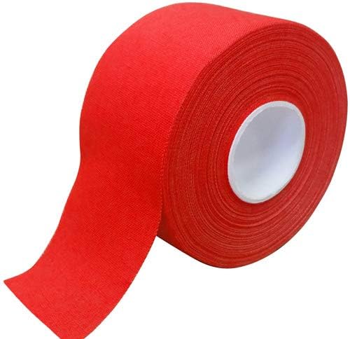 Aerial Lyra Tape 25mtr x 2.5cm Black or White Aerial Hoop Tape (Red)