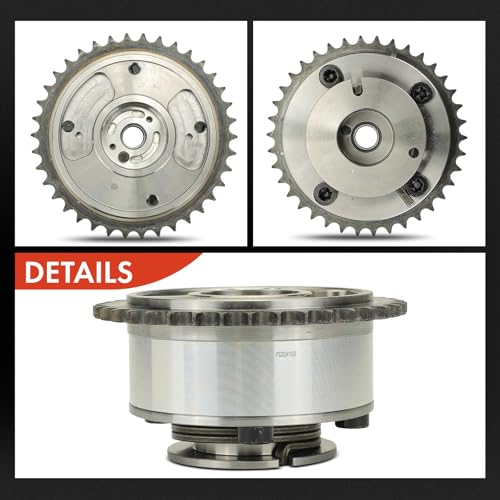 A-Premium 4PCS Intake and Exhaust Variable Valve Timing (VVT) Sprocket Gear Camshaft Adjuster Compatible with Kia Sorento, Sedona, Cadenza, K900 & Hyundai Santa Fe, Genesis, Azera & Genesis G80 by A-Premium - Image 7