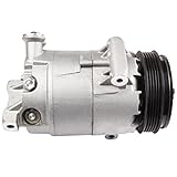 AUTOMUTO A/C Compressor 2008-2012 fit for Ch-evrolet for Malibu 2.4L 2005-2006 for P-ontiac Pursuit...
