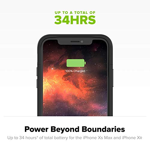Mophie 401002411 Juice Pack Air - Wireless Charging - Protective Battery Pack Case For Apple Iphone Xs Max thumb #3